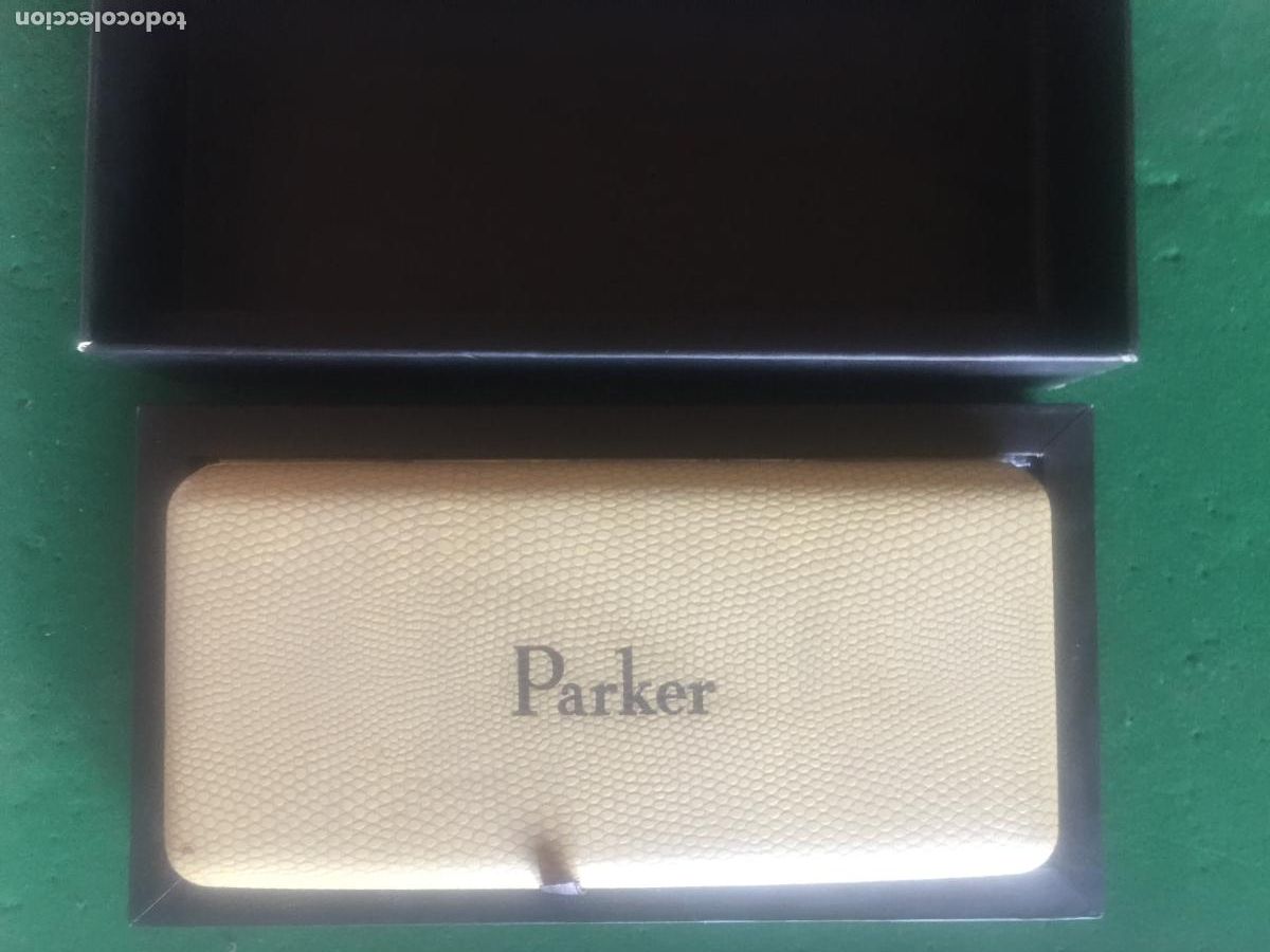 Plumas estilogr&aacute;ficas antiguas: PARKER 51 EMPIRE STATE - Foto 7