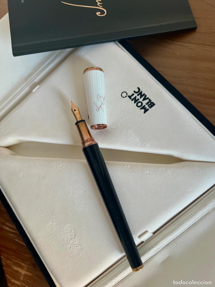 Plumas estilogr&aacute;ficas antiguas: Pluma Montblanc Ingrid Bergman - Foto 5
