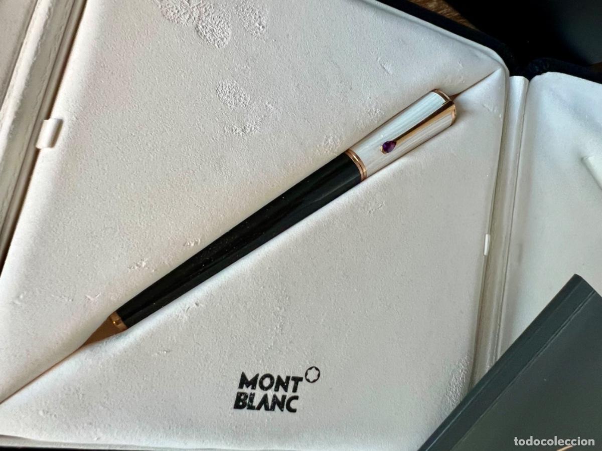 Plumas estilogr&aacute;ficas antiguas: Pluma Montblanc Ingrid Bergman - Foto 6