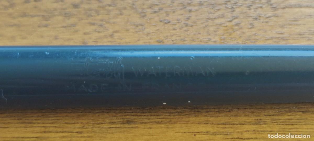Plumas estilogr&aacute;ficas antiguas: PLUMA WATERMAN COLECCIONISMO - Foto 2