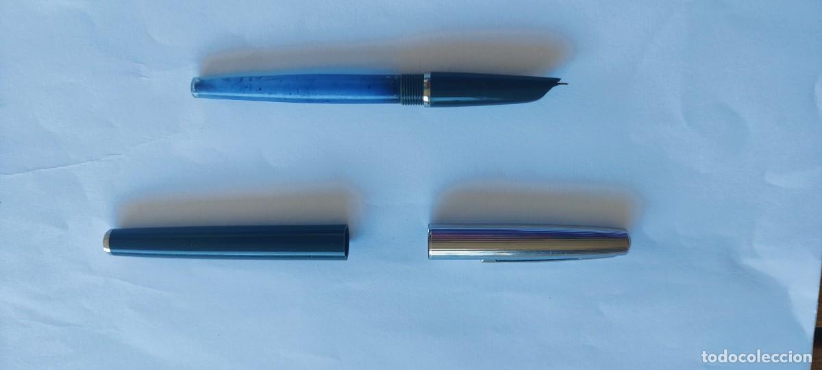 Plumas estilogr&aacute;ficas antiguas: PLUMA WATERMAN COLECCIONISMO - Foto 8