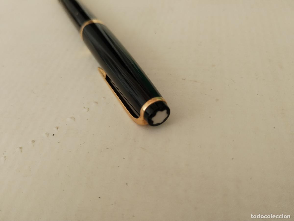 Plumas estilogr&aacute;ficas antiguas: pluma estilografica mont blanc - Foto 4