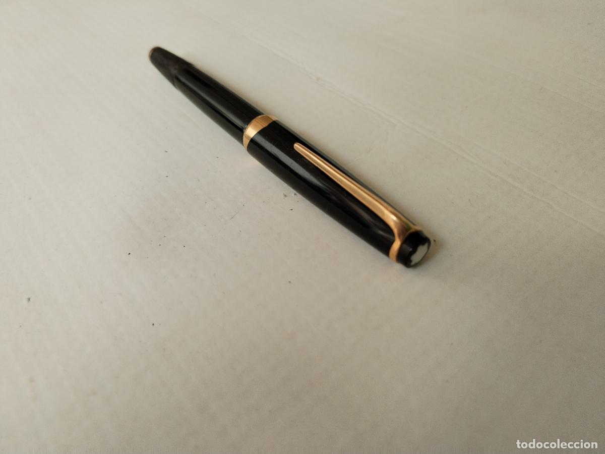 Plumas estilogr&aacute;ficas antiguas: pluma estilografica mont blanc - Foto 10