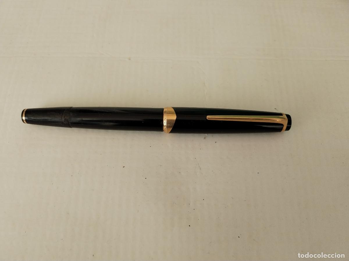 Plumas estilogr&aacute;ficas antiguas: pluma estilografica mont blanc - Foto 11