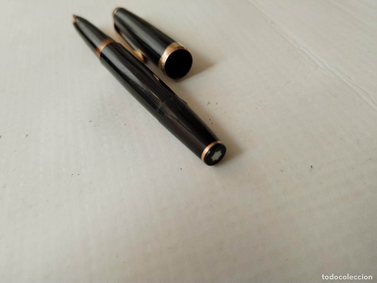 Plumas estilogr&aacute;ficas antiguas: pluma estilografica mont blanc - Foto 14