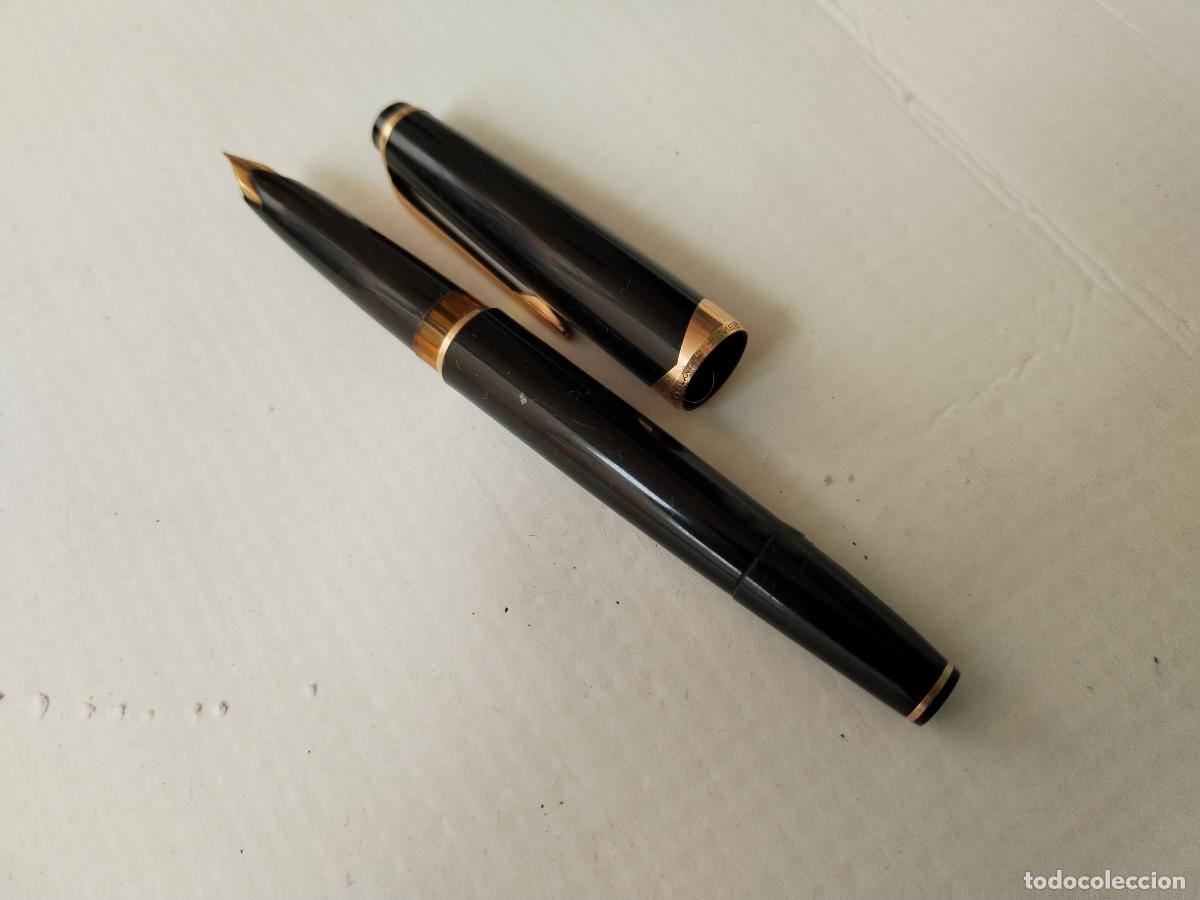 Plumas estilogr&aacute;ficas antiguas: pluma estilografica mont blanc - Foto 15