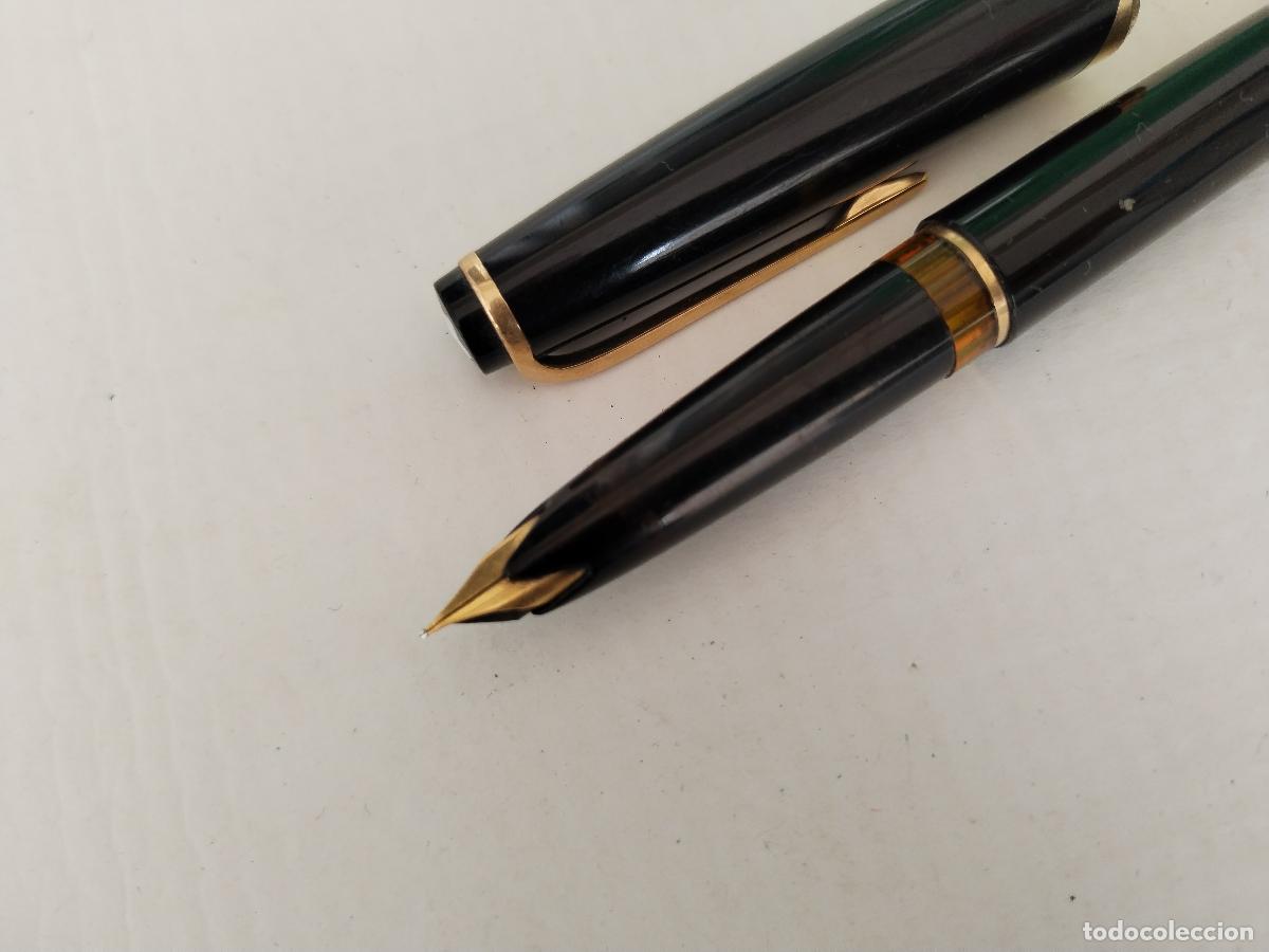 Plumas estilogr&aacute;ficas antiguas: pluma estilografica mont blanc - Foto 16