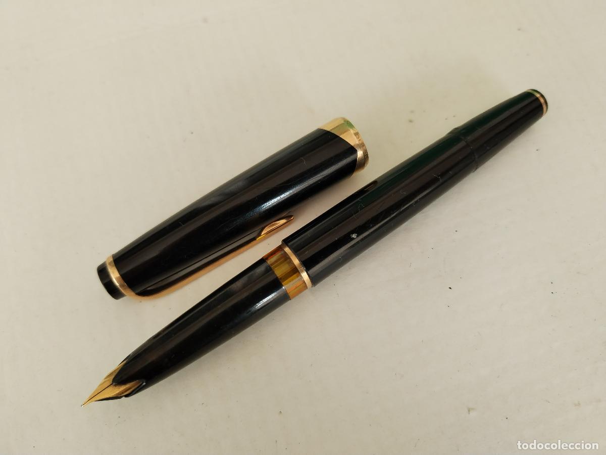 Plumas estilogr&aacute;ficas antiguas: pluma estilografica mont blanc - Foto 17