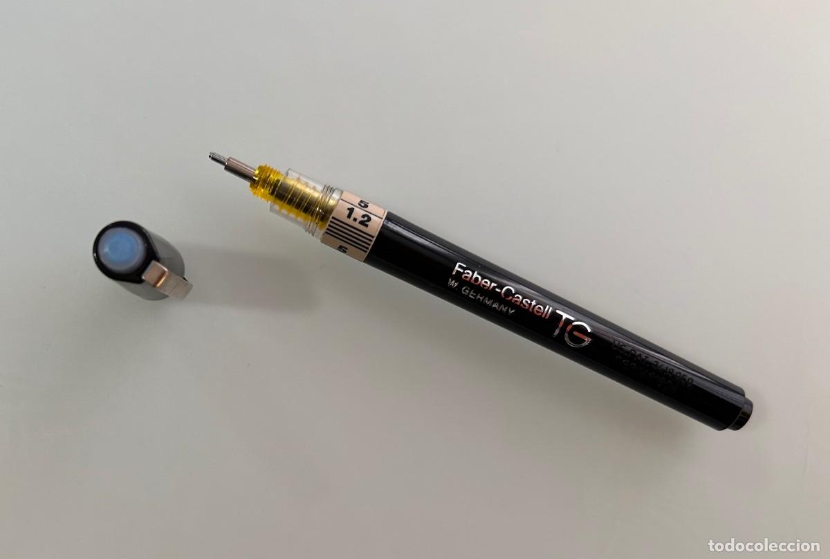 Plumas estilogr&aacute;ficas antiguas: Estil&oacute;grafo Faber Castell TG Grosor 1.2 mm