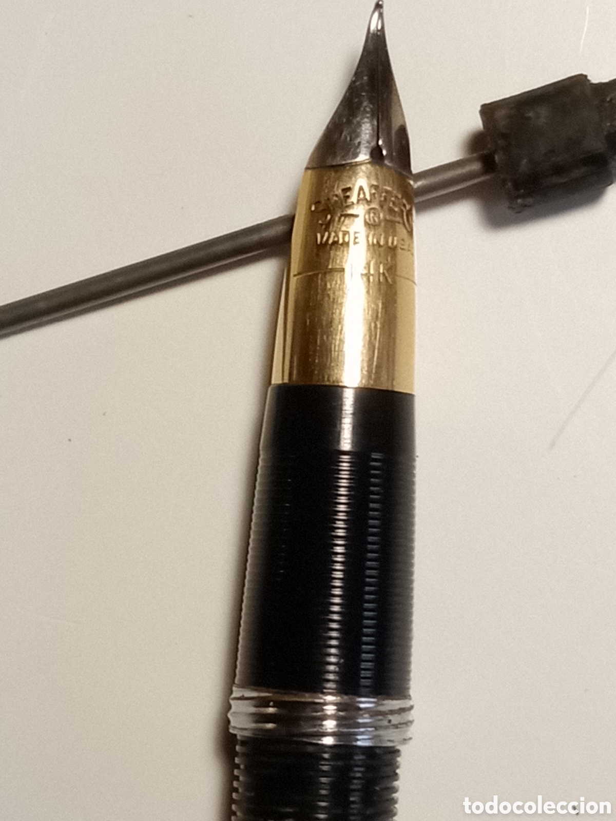 Plumas estilogr&aacute;ficas antiguas: Pluma SHEAFFERS . para repuestos - Foto 4