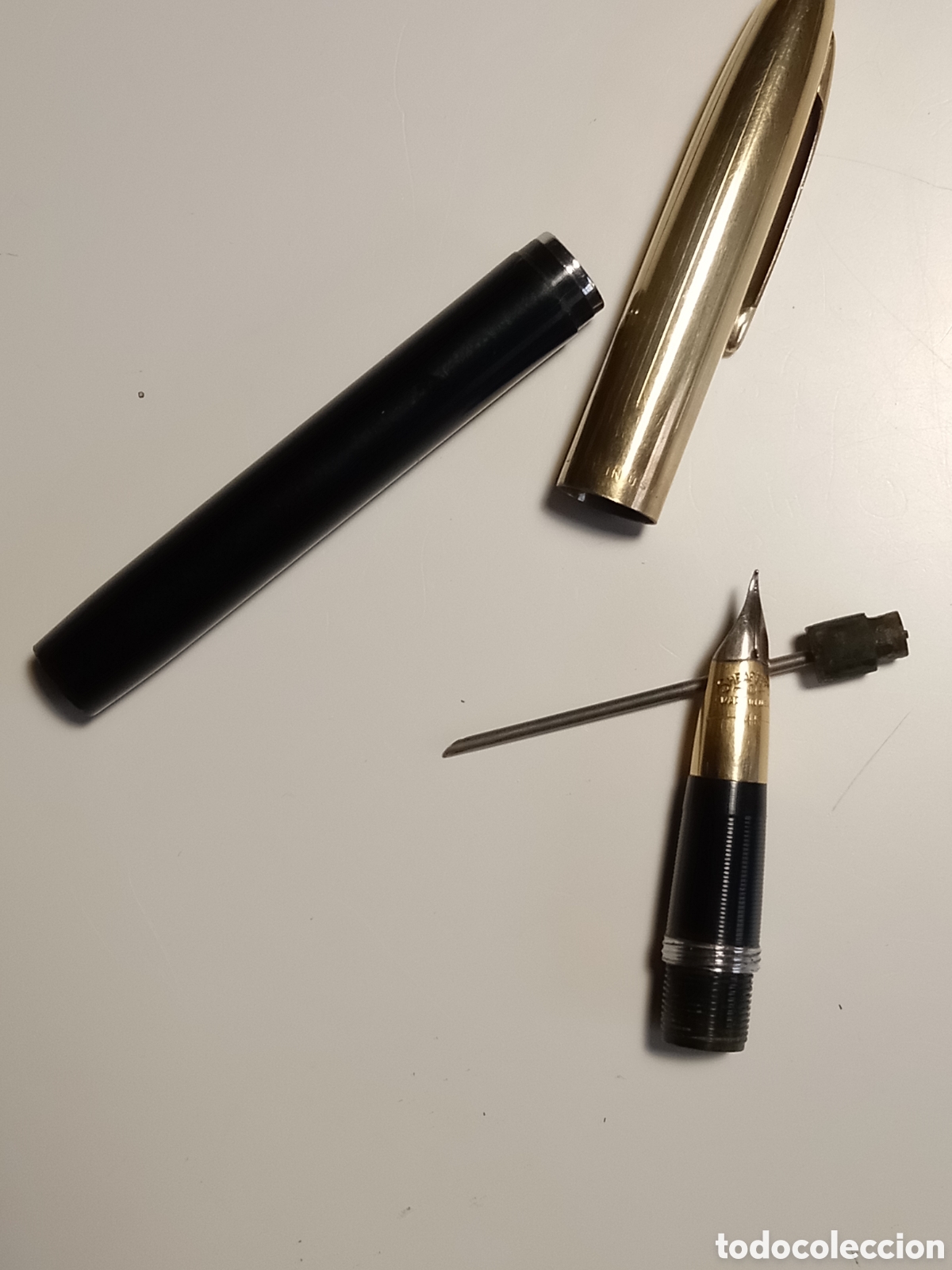 Plumas estilogr&aacute;ficas antiguas: Pluma SHEAFFERS . para repuestos - Foto 5