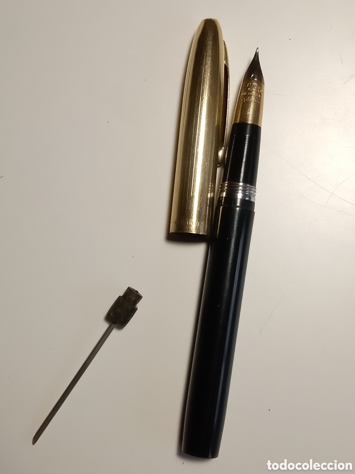 Plumas estilogr&aacute;ficas antiguas: Pluma SHEAFFERS . para repuestos - Foto 7