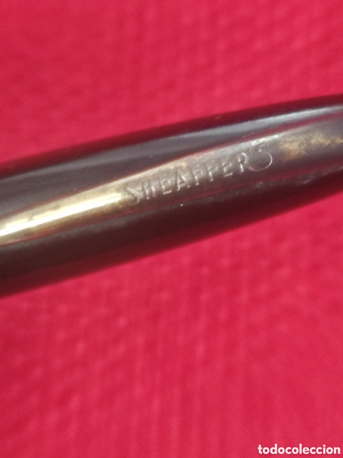Plumas estilogr&aacute;ficas antiguas: Pluma estilogr&aacute;fica SHEAFFER antigua - Foto 5