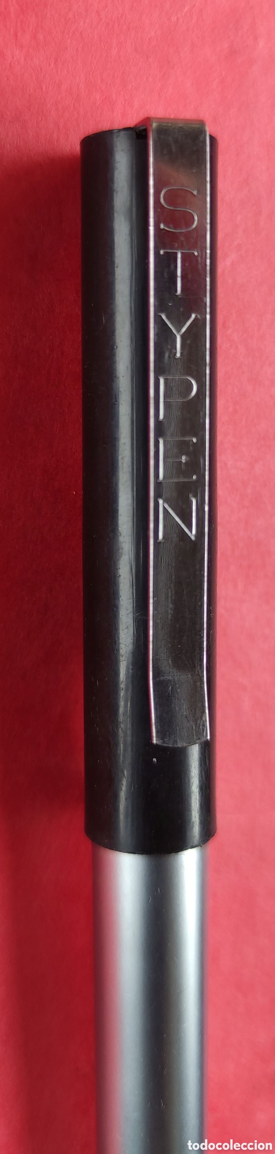 Plumas estilogr&aacute;ficas antiguas: Pluma estilografica Stypen - Foto 2