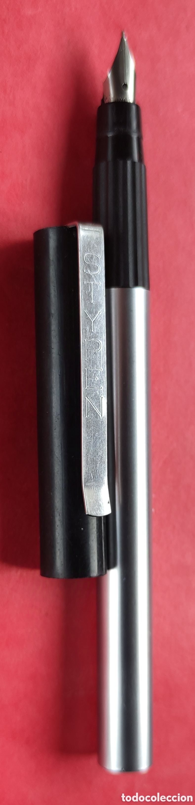 Plumas estilogr&aacute;ficas antiguas: Pluma estilografica Stypen - Foto 4