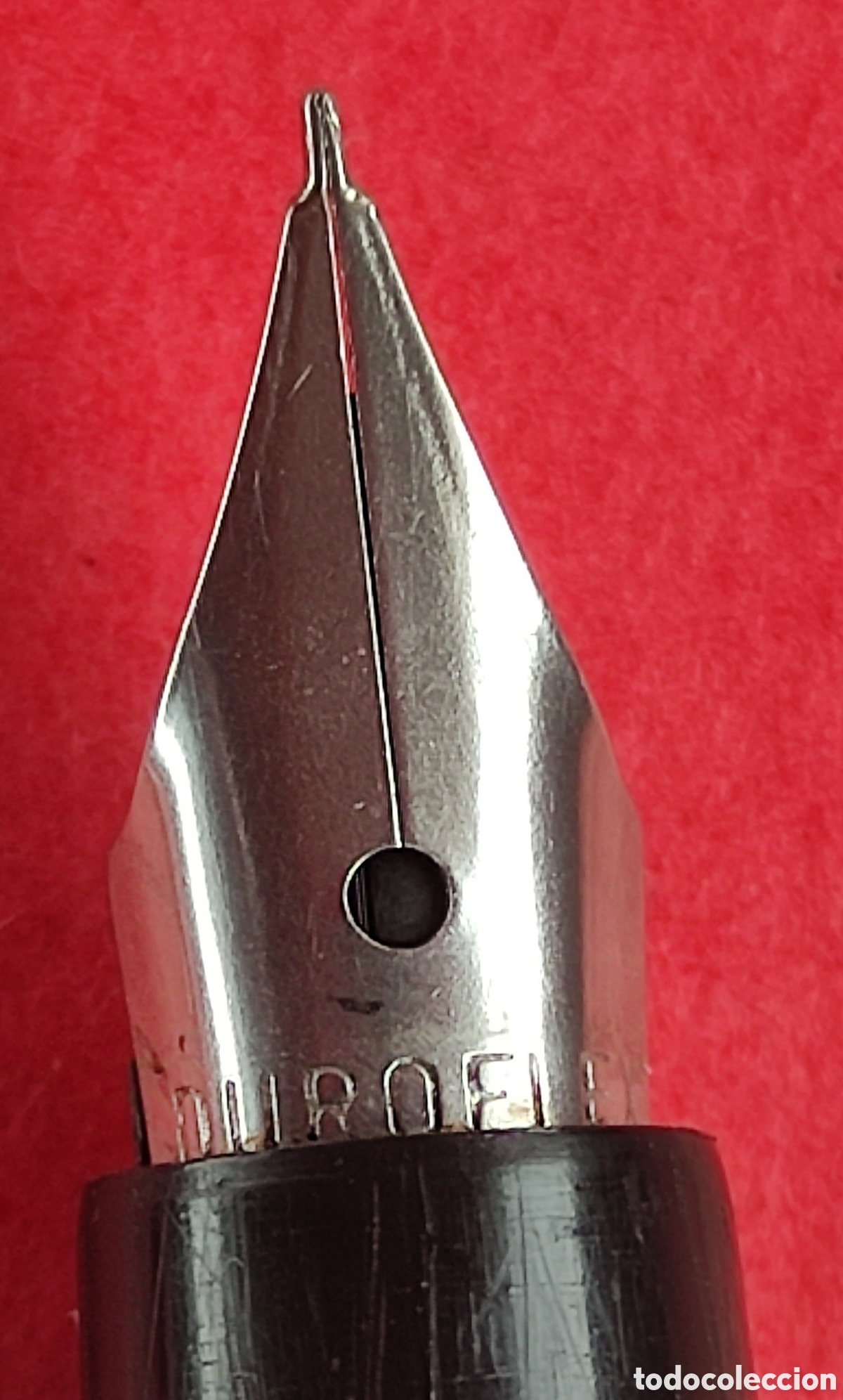 Plumas estilogr&aacute;ficas antiguas: Pluma estilografica Stypen - Foto 5