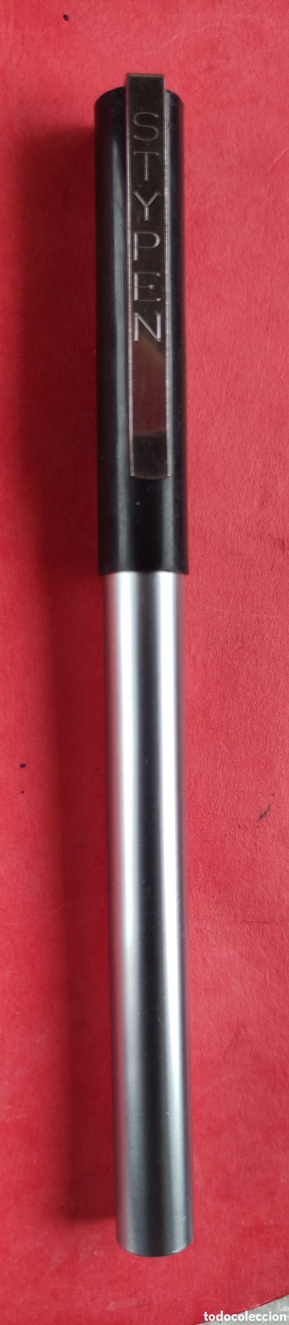 Plumas estilogr&aacute;ficas antiguas: Pluma estilografica Stypen - Foto 1