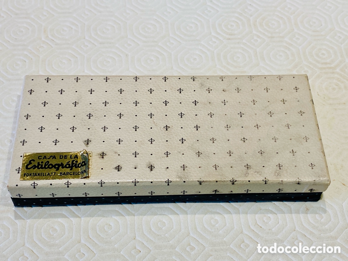 Plumas estilogr&aacute;ficas antiguas: Dos plumas PARKER 45 con estuche - Foto 13