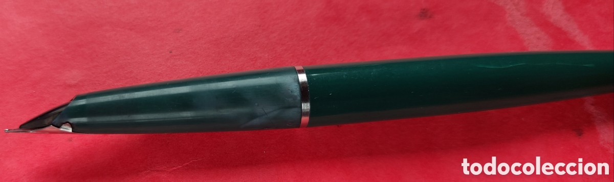 Plumas estilogr&aacute;ficas antiguas: Pluma Inoxcrom 77,- plumin INLAID - Foto 6