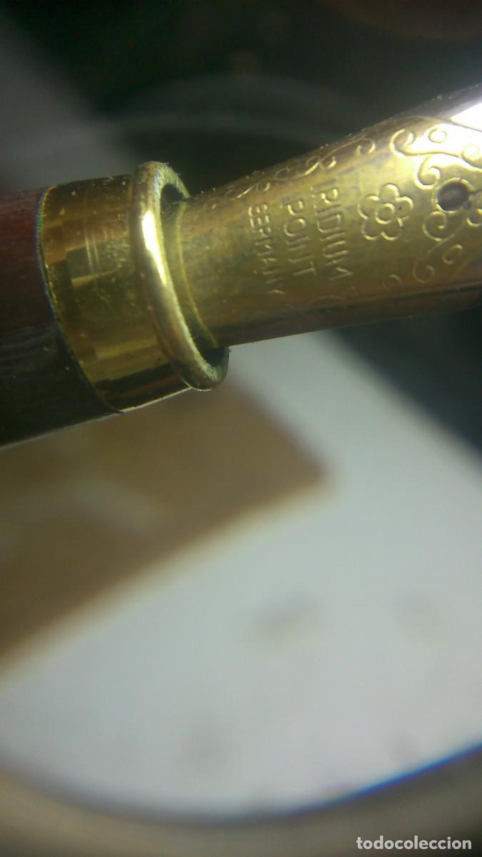 Plumas estilogr&aacute;ficas antiguas: ESTILOGR&Aacute;FICA IRIDIUM POINT GERMANY - Foto 5