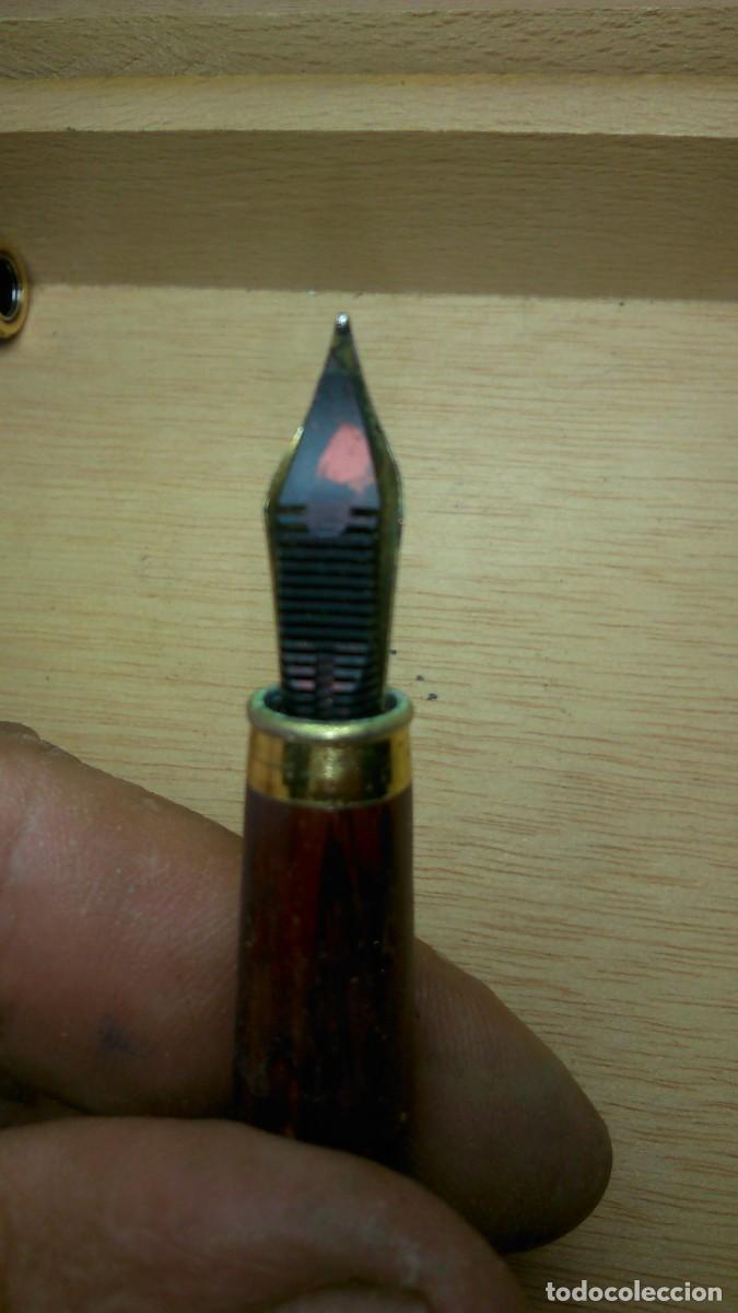 Plumas estilogr&aacute;ficas antiguas: ESTILOGR&Aacute;FICA IRIDIUM POINT GERMANY - Foto 8