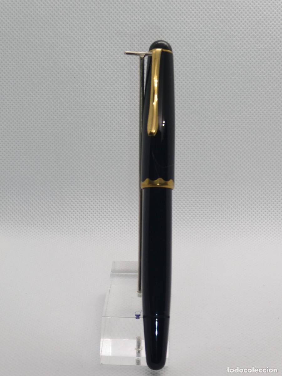 Plumas estilogr&aacute;ficas antiguas: Pluma Montblanc Monte Rosa 042 OB - Foto 5
