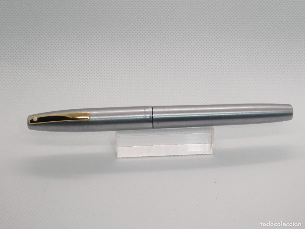 Plumas estilogr&aacute;ficas antiguas: Pluma Sheaffer Triumph 444 - Foto 1