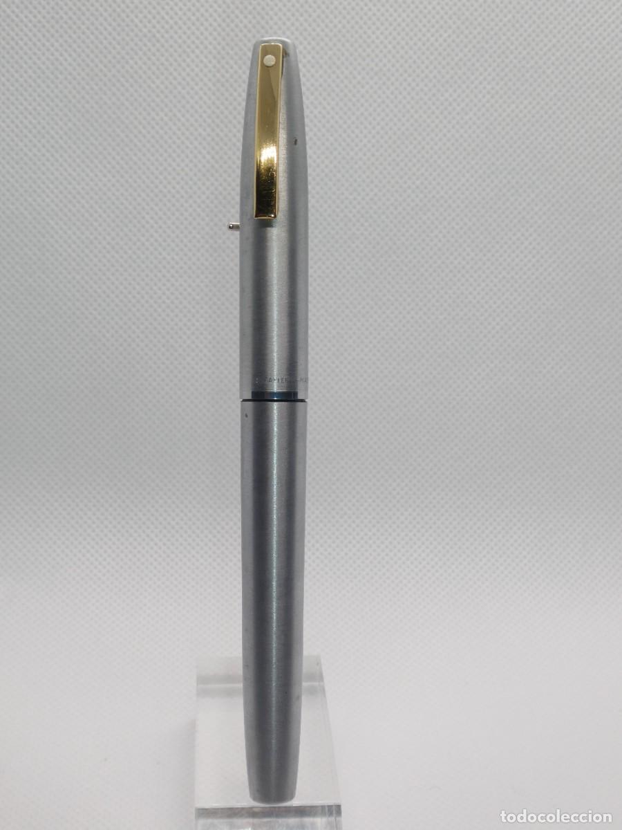 Plumas estilogr&aacute;ficas antiguas: Pluma Sheaffer Triumph 444 - Foto 2