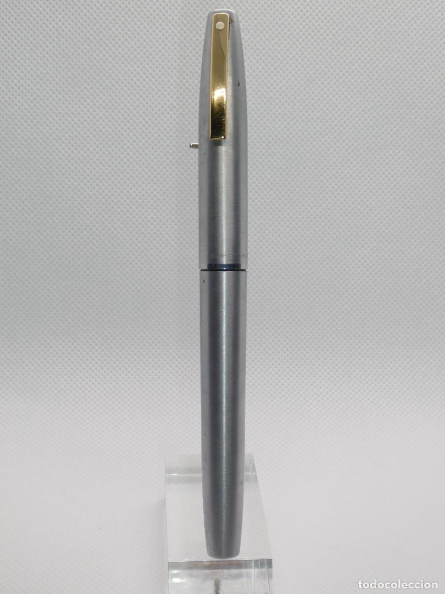 Plumas estilogr&aacute;ficas antiguas: Pluma Sheaffer Triumph 444 - Foto 3