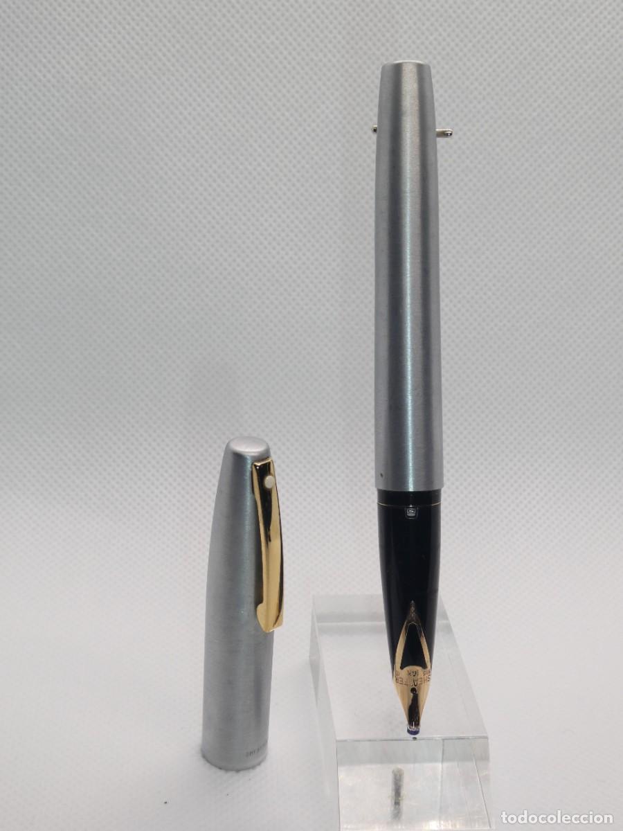 Plumas estilogr&aacute;ficas antiguas: Pluma Sheaffer Triumph 444 - Foto 4