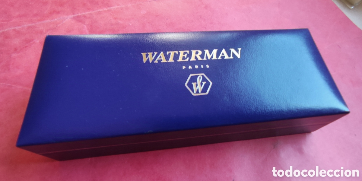 Plumas estilogr&aacute;ficas antiguas: Pluma estilografica Waterman - Foto 11