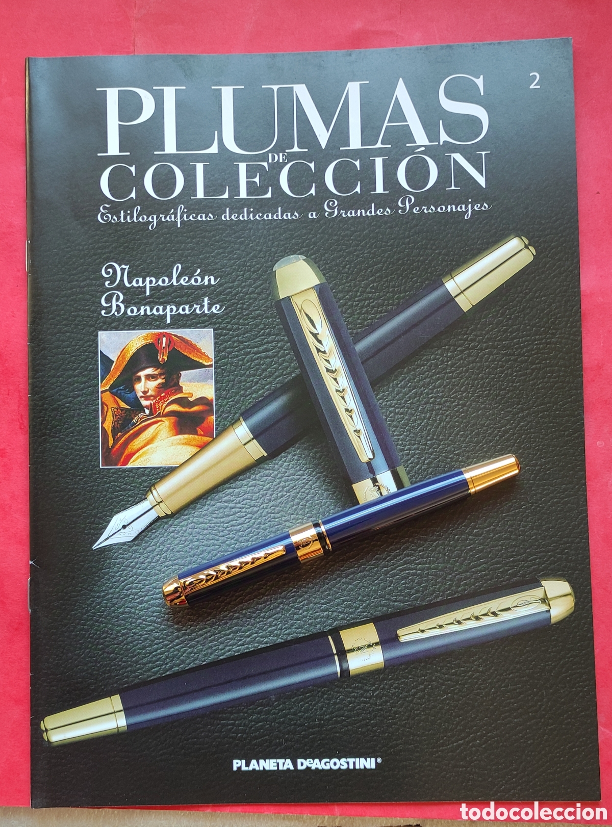 Plumas estilogr&aacute;ficas antiguas: Pluma estilografica Napole&oacute;n - Foto 1