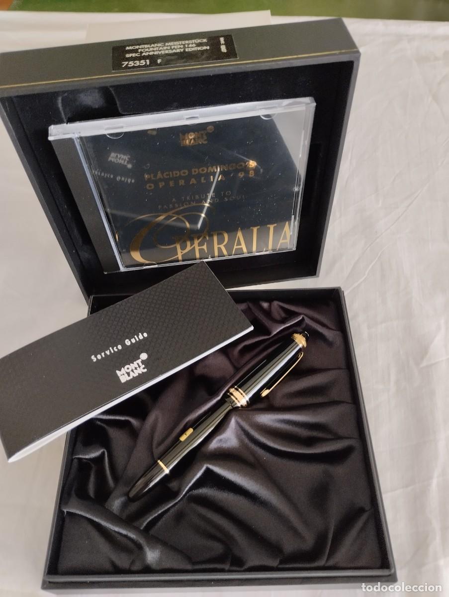 Plumas estilogr&aacute;ficas antiguas: Pluma Montblanc 75 aniversario - Foto 1