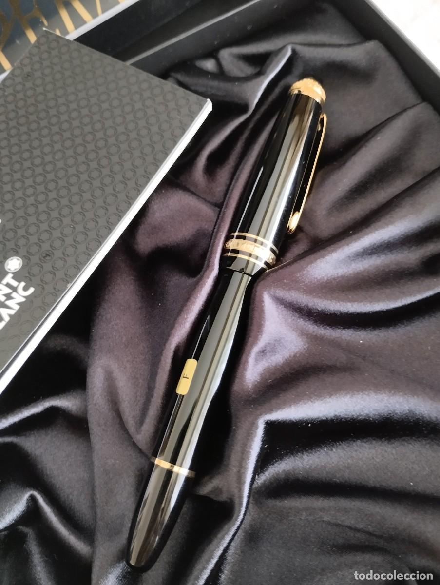 Plumas estilogr&aacute;ficas antiguas: Pluma Montblanc 75 aniversario - Foto 3
