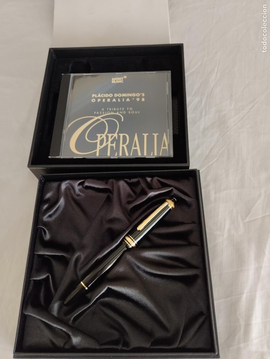 Plumas estilogr&aacute;ficas antiguas: Pluma Montblanc 75 aniversario - Foto 5