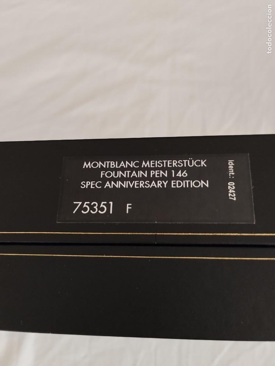 Plumas estilogr&aacute;ficas antiguas: Pluma Montblanc 75 aniversario - Foto 6