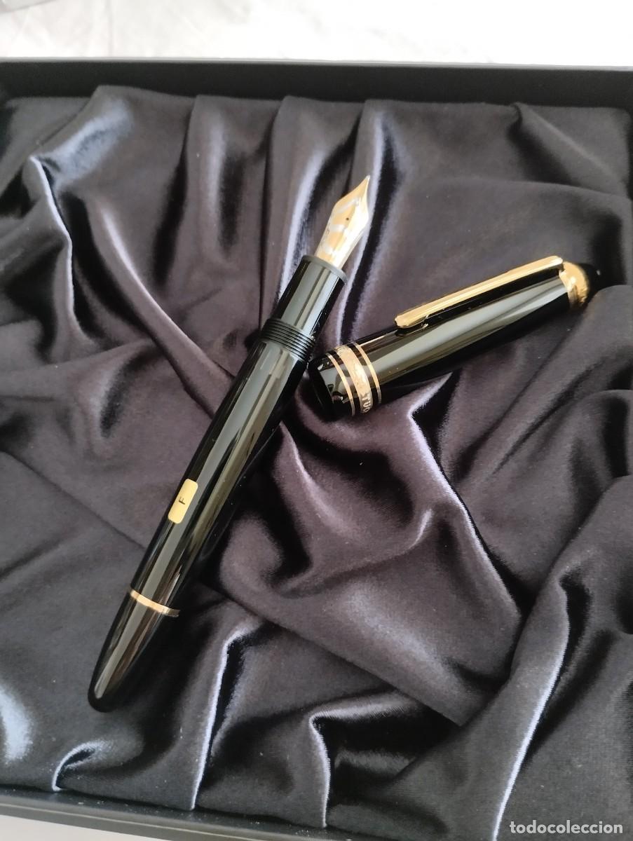 Plumas estilogr&aacute;ficas antiguas: Pluma Montblanc 75 aniversario - Foto 11