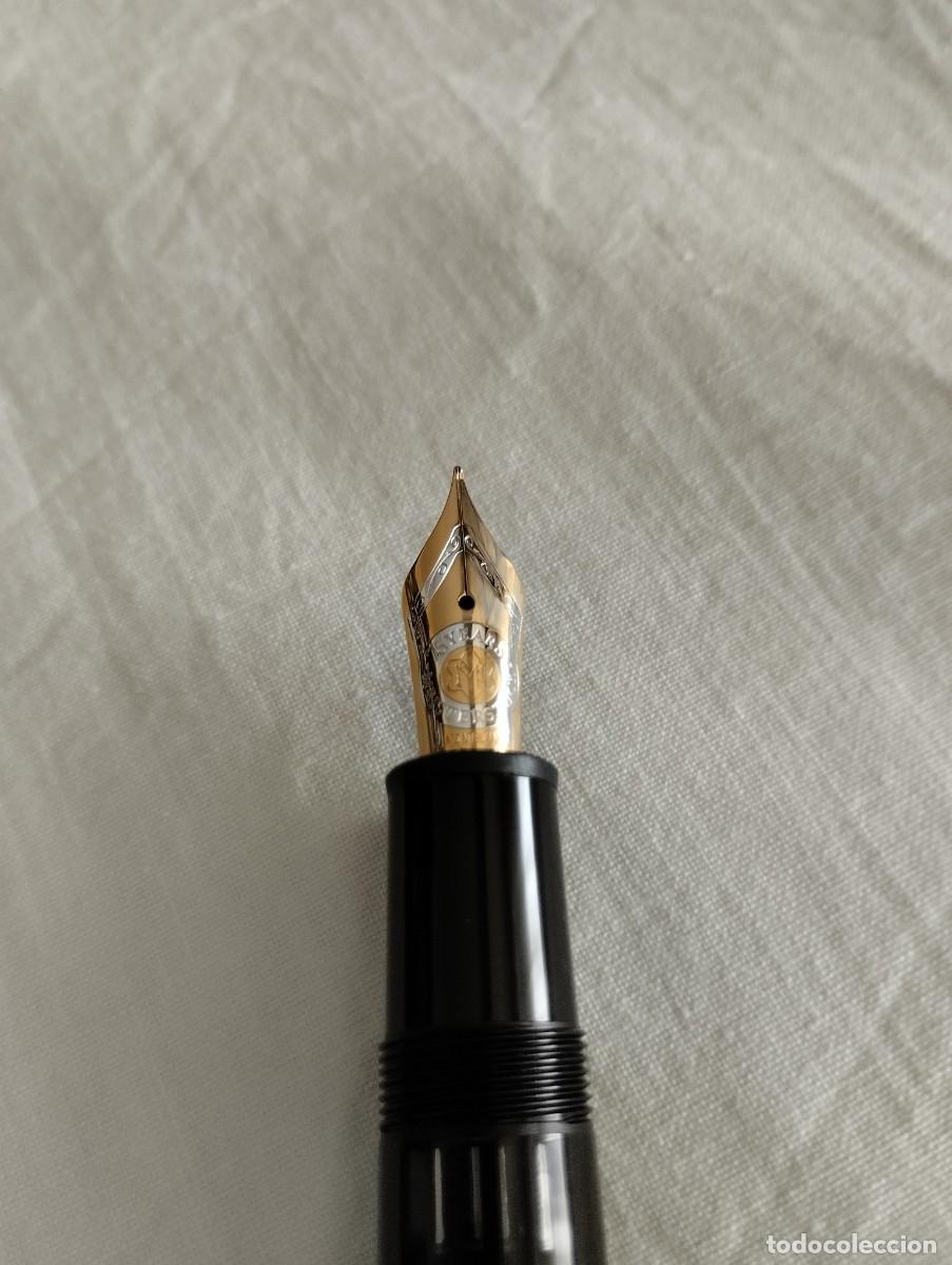 Plumas estilogr&aacute;ficas antiguas: Pluma Montblanc 75 aniversario - Foto 12