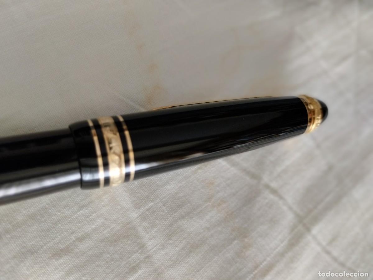 Plumas estilogr&aacute;ficas antiguas: Pluma Montblanc 75 aniversario - Foto 13