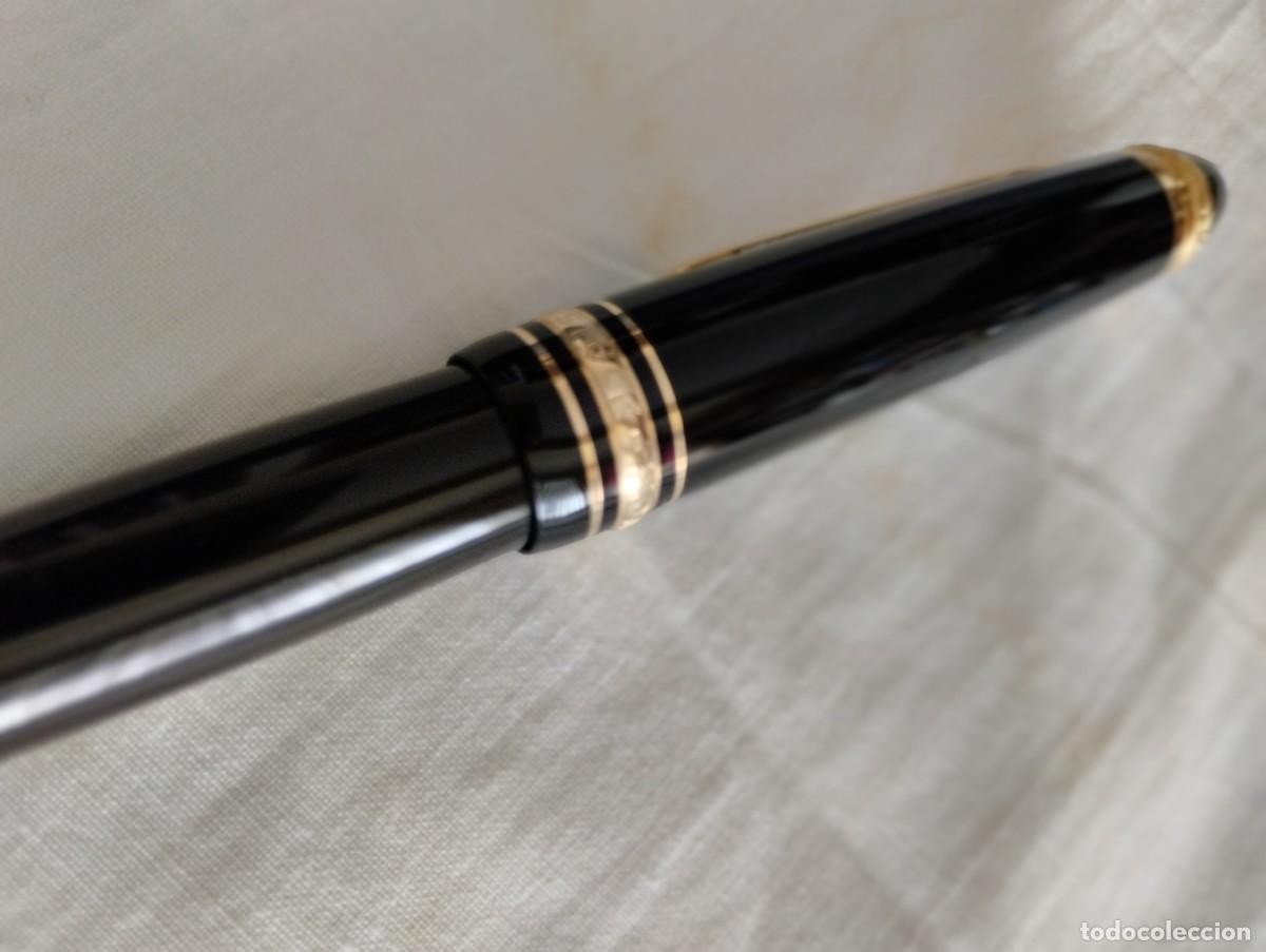 Plumas estilogr&aacute;ficas antiguas: Pluma Montblanc 75 aniversario - Foto 14