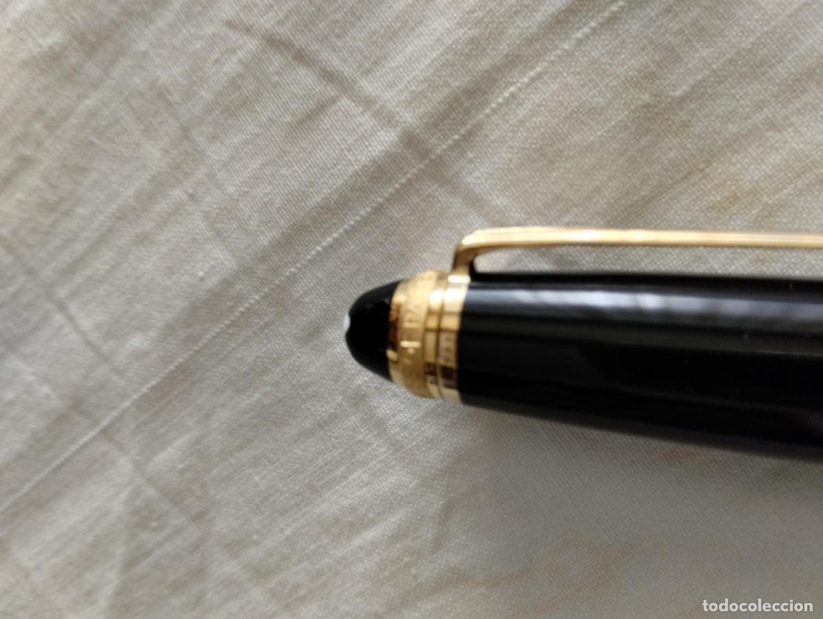 Plumas estilogr&aacute;ficas antiguas: Pluma Montblanc 75 aniversario - Foto 15