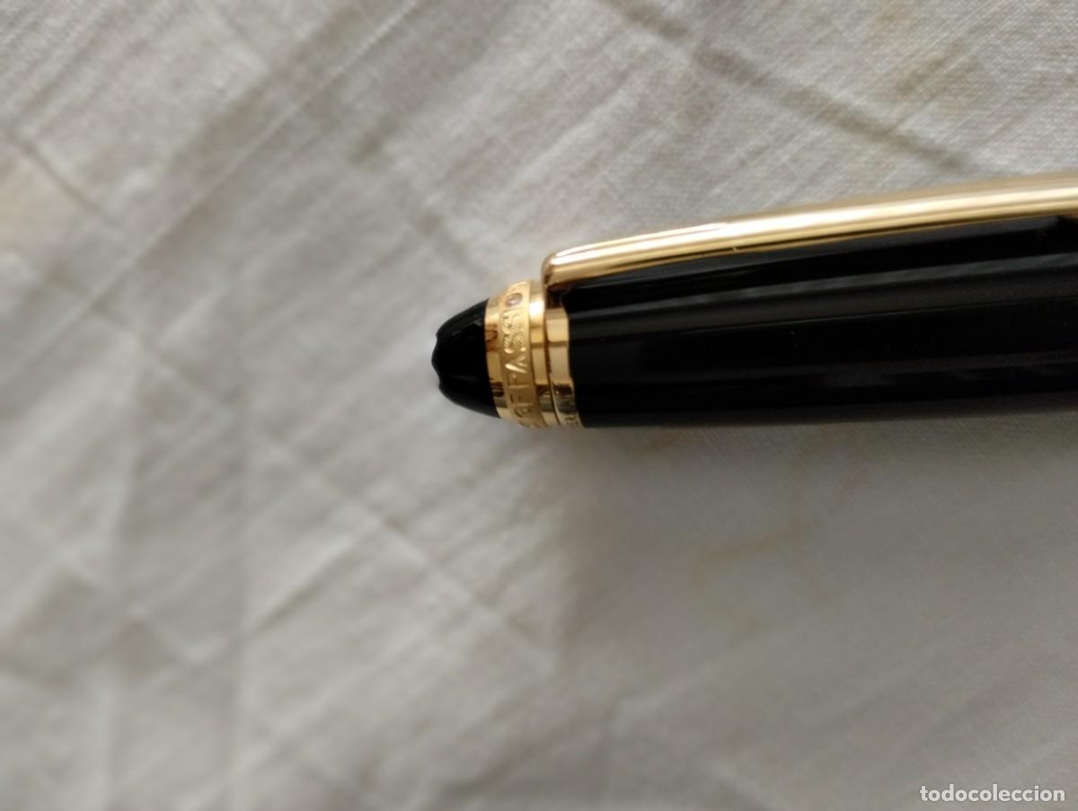 Plumas estilogr&aacute;ficas antiguas: Pluma Montblanc 75 aniversario - Foto 16