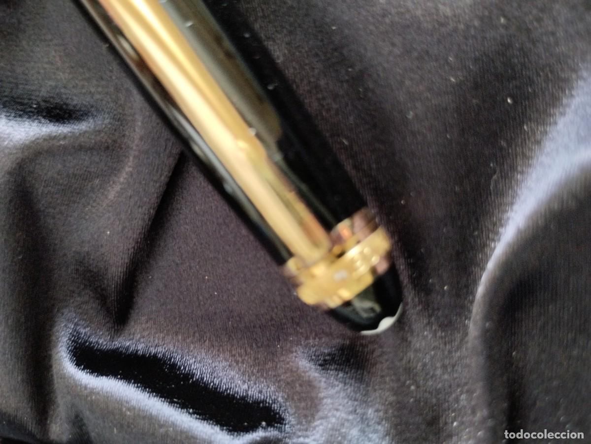 Plumas estilogr&aacute;ficas antiguas: Pluma Montblanc 75 aniversario - Foto 17
