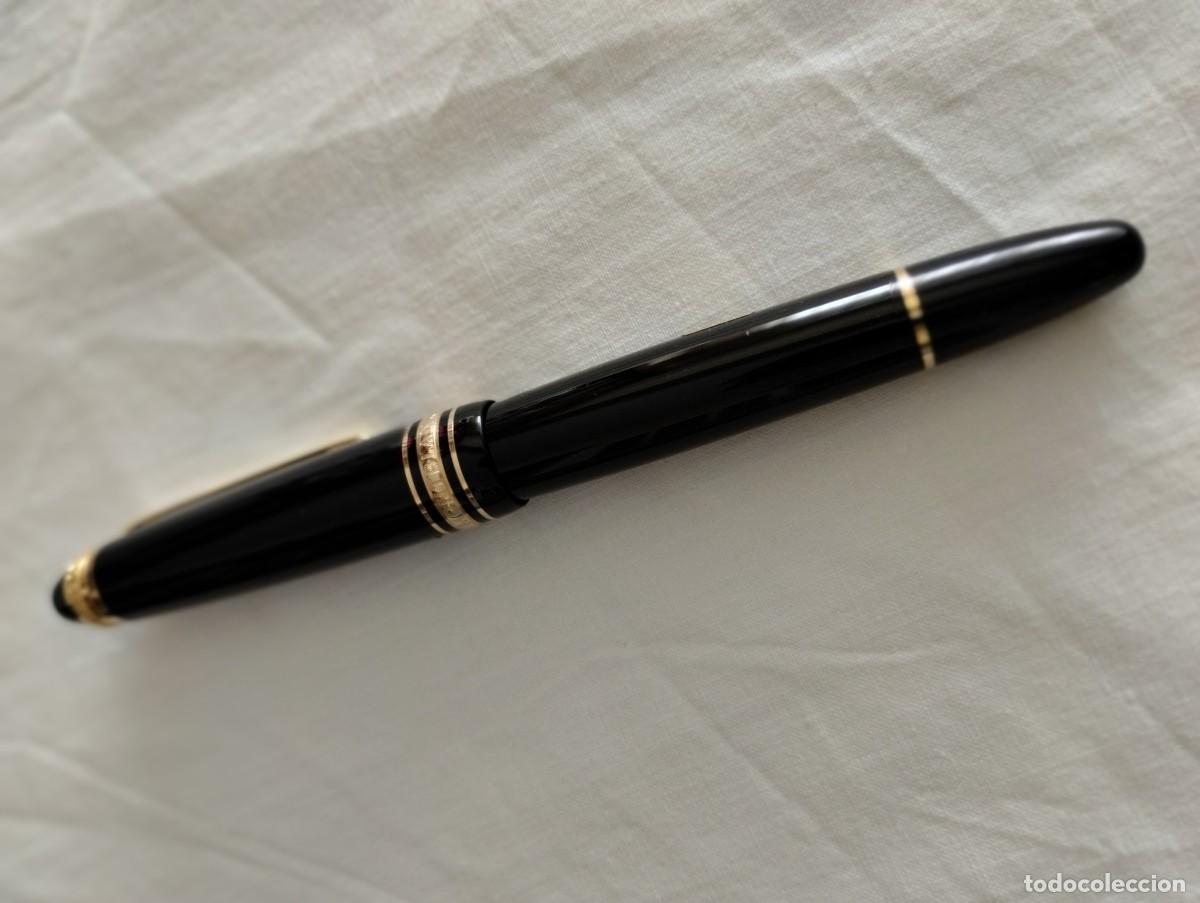 Plumas estilogr&aacute;ficas antiguas: Pluma Montblanc 75 aniversario - Foto 18