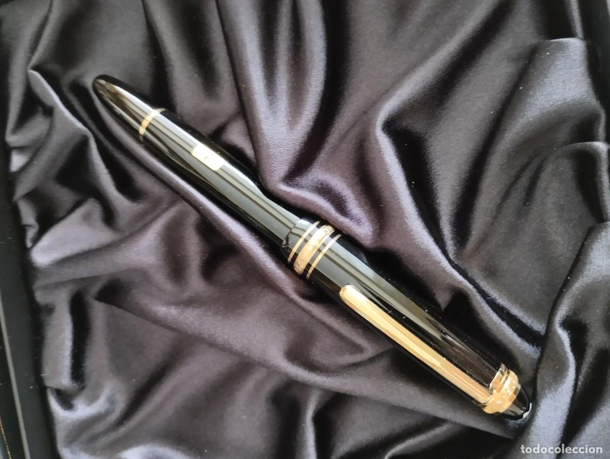 Plumas estilogr&aacute;ficas antiguas: Pluma Montblanc 75 aniversario - Foto 19