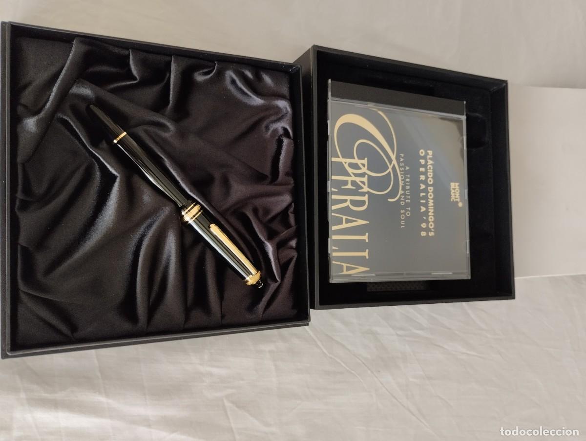 Plumas estilogr&aacute;ficas antiguas: Pluma Montblanc 75 aniversario - Foto 22