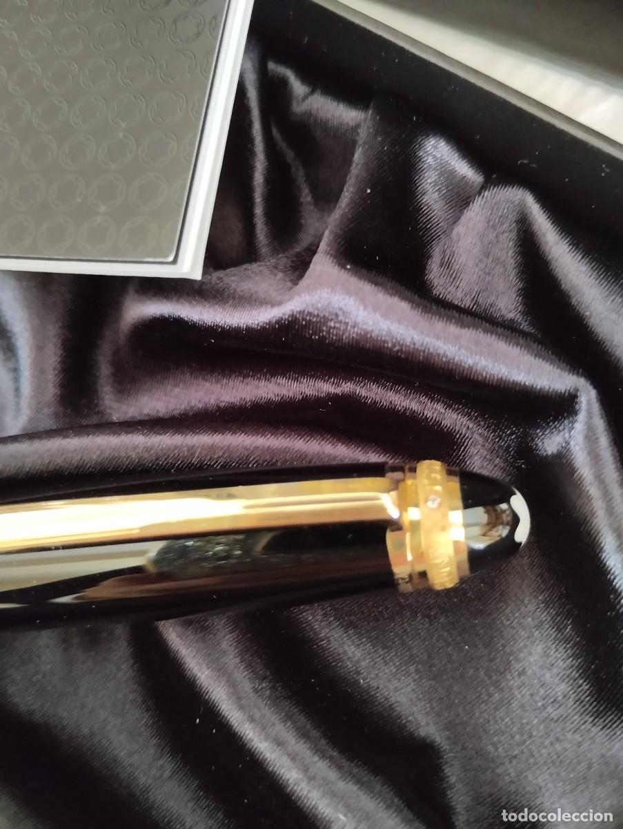 Plumas estilogr&aacute;ficas antiguas: Pluma Montblanc 75 aniversario - Foto 23