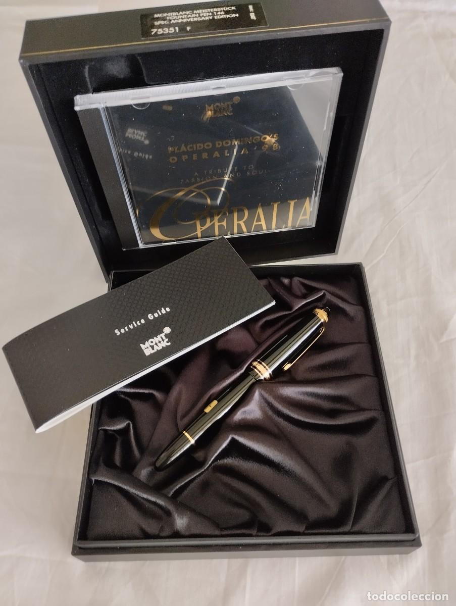 Plumas estilogr&aacute;ficas antiguas: Pluma Montblanc 75 aniversario - Foto 24