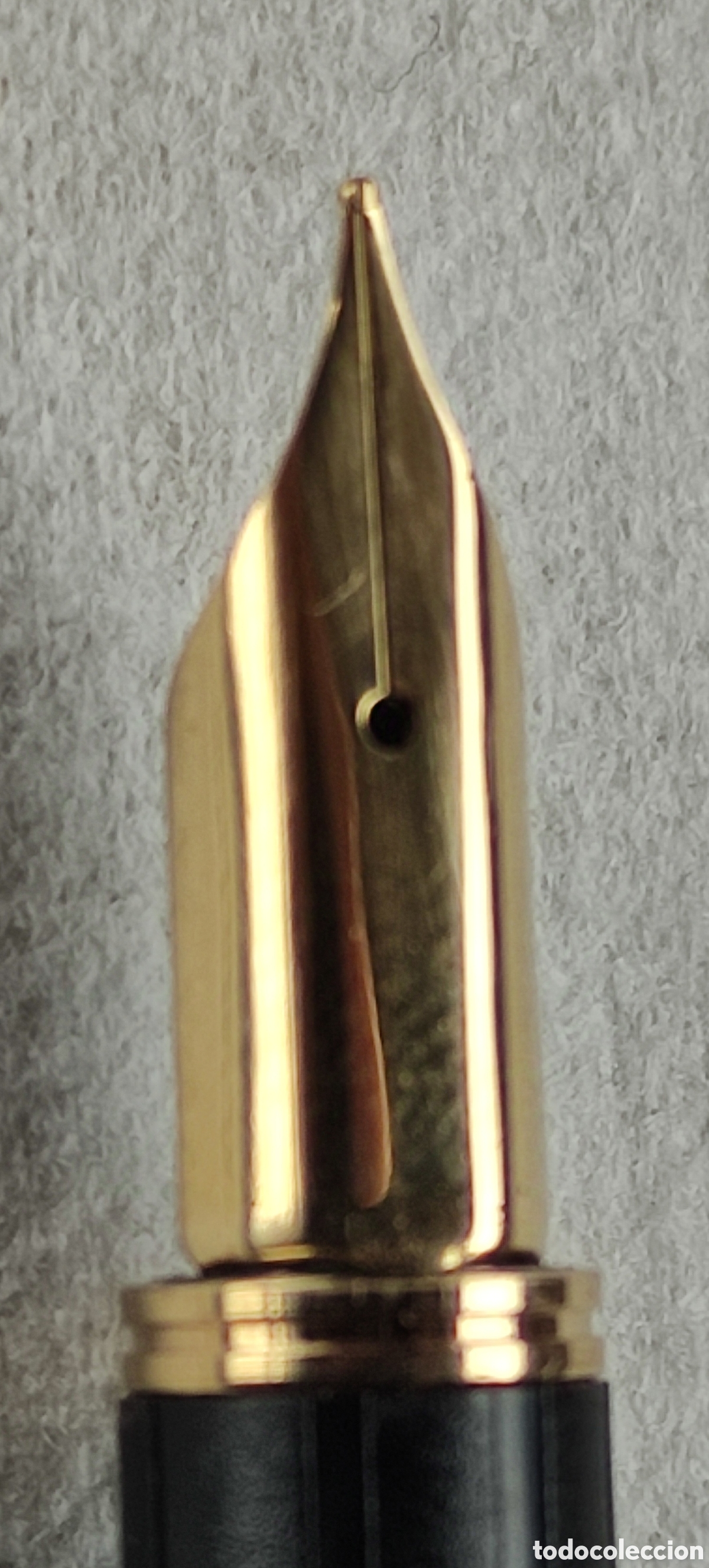 Plumas estilogr&aacute;ficas antiguas: Pluma estilografica Sheaffer Fine - Foto 6