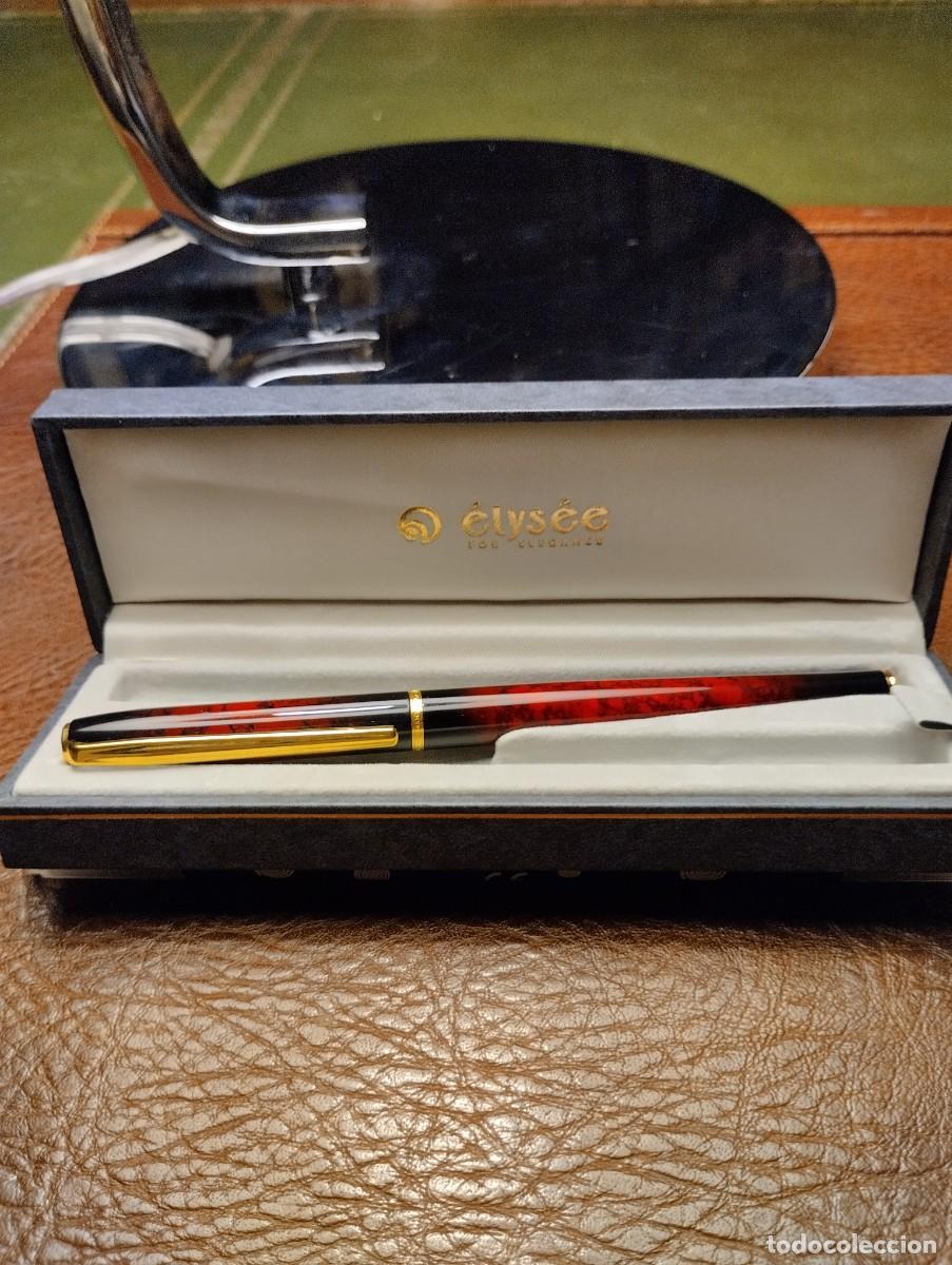 Plumas estilogr&aacute;ficas antiguas: Pluma Elis&eacute;e vintage - Foto 1